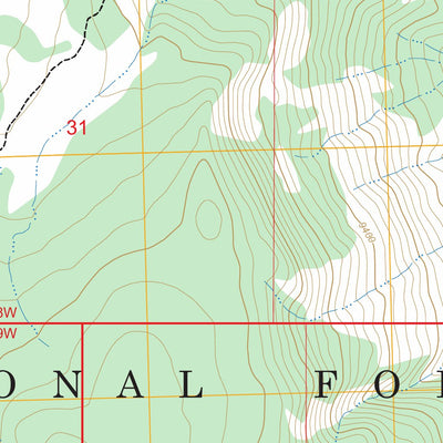 Pagoda Peak, CO FSTopo Preview 2