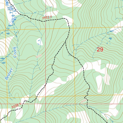 Pagoda Peak, CO FSTopo Preview 3
