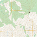 Pagoda Mountain, MT FSTopo Preview 3