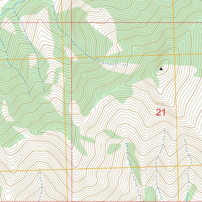 Pagoda Mountain, MT FSTopo Preview 3