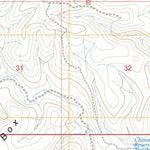 Packsaddle Canyon, NM FSTopo Preview 2