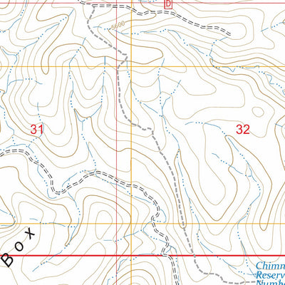 Packsaddle Canyon, NM FSTopo Preview 2