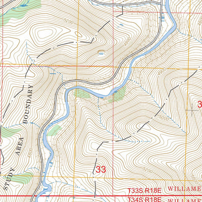 Paisley, OR FSTopo Preview 3