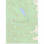 Packwood Lake, WA FSTopo Preview 1