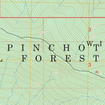 Packwood Lake, WA FSTopo Preview 2