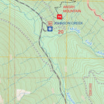 Packwood Lake, WA FSTopo Preview 3