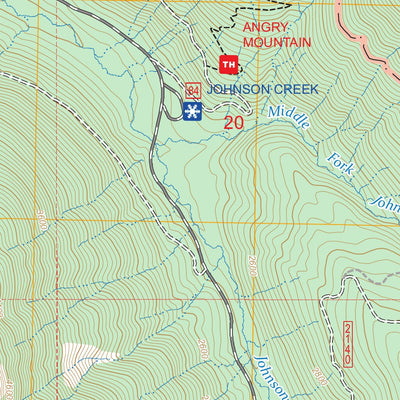Packwood Lake, WA FSTopo Preview 3