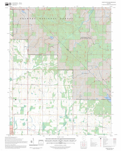 Paducah NE, IL FSTopo Preview 1