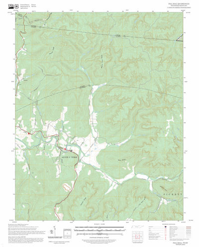 Pall Mall, TN-KY FSTopo Preview 1