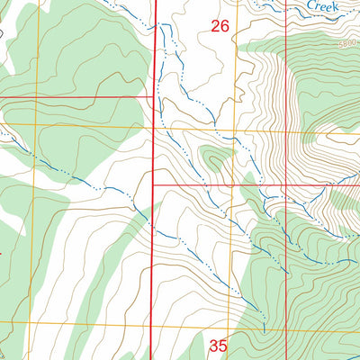 Palisade, CO FSTopo Preview 2