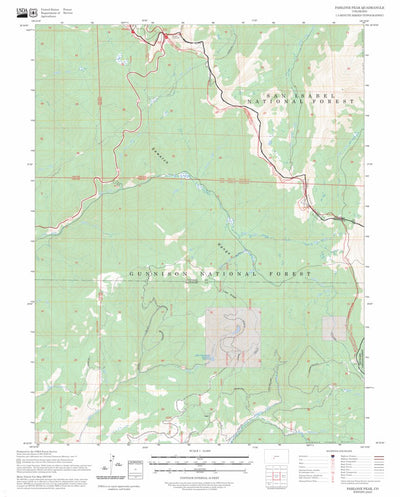 Pahlone Peak, CO FSTopo Preview 1