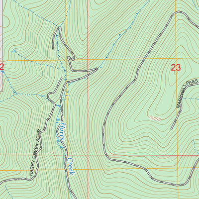 Pahlone Peak, CO FSTopo Preview 3