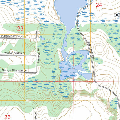 Paisley, FL FSTopo Preview 3