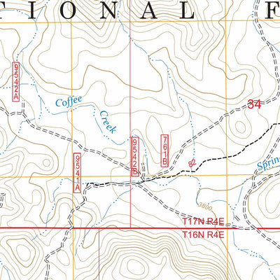 Page Springs, AZ FSTopo Preview 2