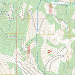 Painted Rocks Lake, MT FSTopo Preview 3