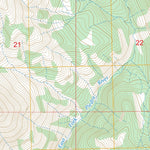 Palomino Mountain, CO FSTopo Preview 3