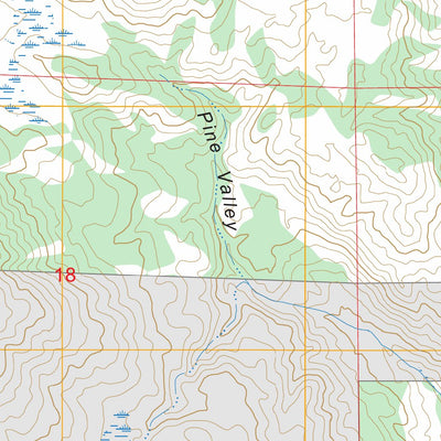 Palomar Observatory, CA FSTopo Preview 2