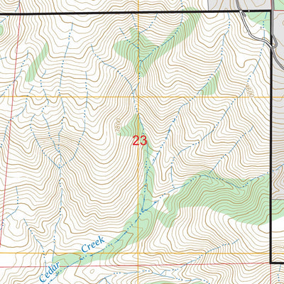 Palomar Observatory, CA FSTopo Preview 3