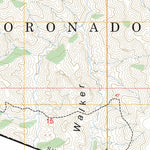Pajarito Peak, AZ-SON FSTopo Preview 3