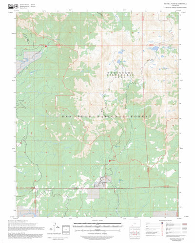 Pagosa Peak, CO FSTopo Preview 1