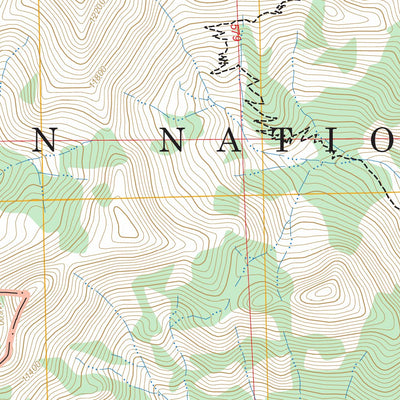Pagosa Peak, CO FSTopo Preview 2