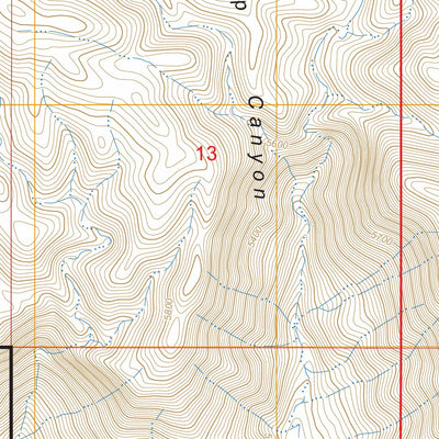Panama Ranch, NM FSTopo Preview 3