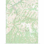 Panjab Creek, WA FSTopo Preview 1