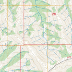 Panjab Creek, WA FSTopo Preview 3