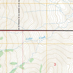 Palm View Peak, CA FSTopo Preview 2