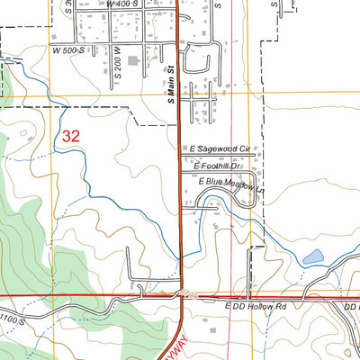 Panguitch, UT FSTopo Preview 2