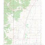 Panguitch NW, UT FSTopo Preview 1