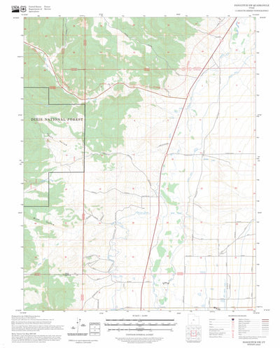 Panguitch NW, UT FSTopo Preview 1