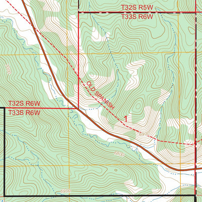 Panguitch NW, UT FSTopo Preview 3