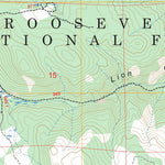 Panorama Peak, CO FSTopo Preview 2