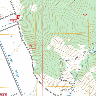 Pando, CO FSTopo Preview 2