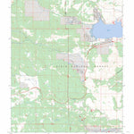Panguitch Lake, UT FSTopo Preview 1