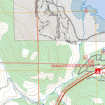 Panguitch Lake, UT FSTopo Preview 3