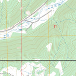 Paonia Reservoir, CO FSTopo Preview 2