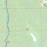 Paonia Reservoir, CO FSTopo Preview 3