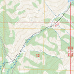 Paradise Peak, ID FSTopo Preview 3