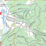 Palo Flechado Pass, NM FSTopo Preview 3