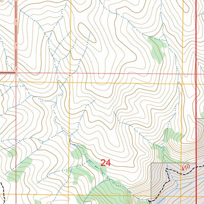 Panther Spring, CA FSTopo Preview 2