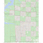 Papoose Creek, CA FSTopo Preview 1