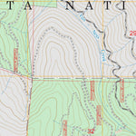 Papoose Creek, CA FSTopo Preview 3