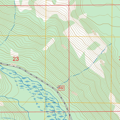 Paradise Park, UT FSTopo Preview 3