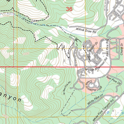 Park City West, UT FSTopo Preview 2