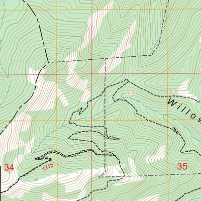 Park City West, UT FSTopo Preview 3