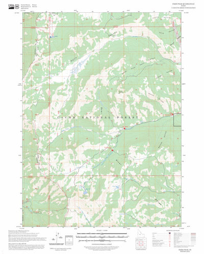 Paris Peak, ID FSTopo Preview 1