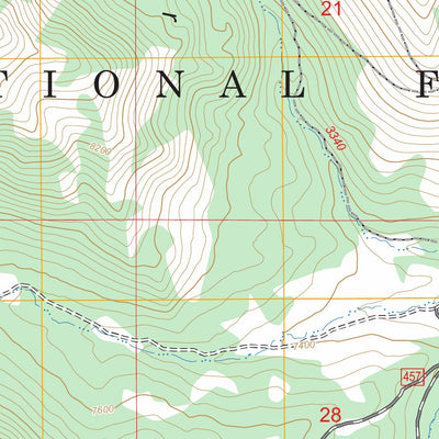 Paris Peak, ID FSTopo Preview 2