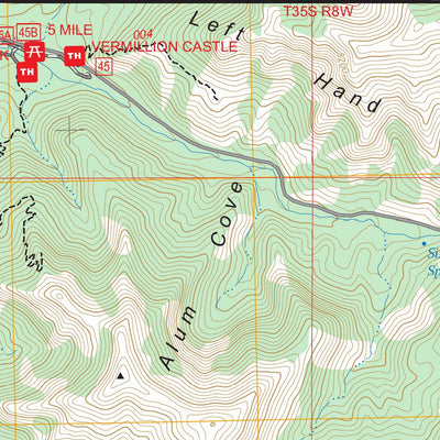 Parowan, UT FSTopo Preview 3